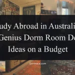 Study Abroad in Australia: 10 Genius Dorm Room Decor Ideas on a Budget